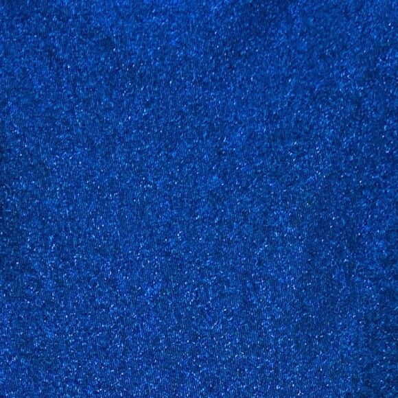 Boston Proper Asymmetrical Sapphire Lurex Sexy Tunic XL Excellent Condition - Picture 2 of 6